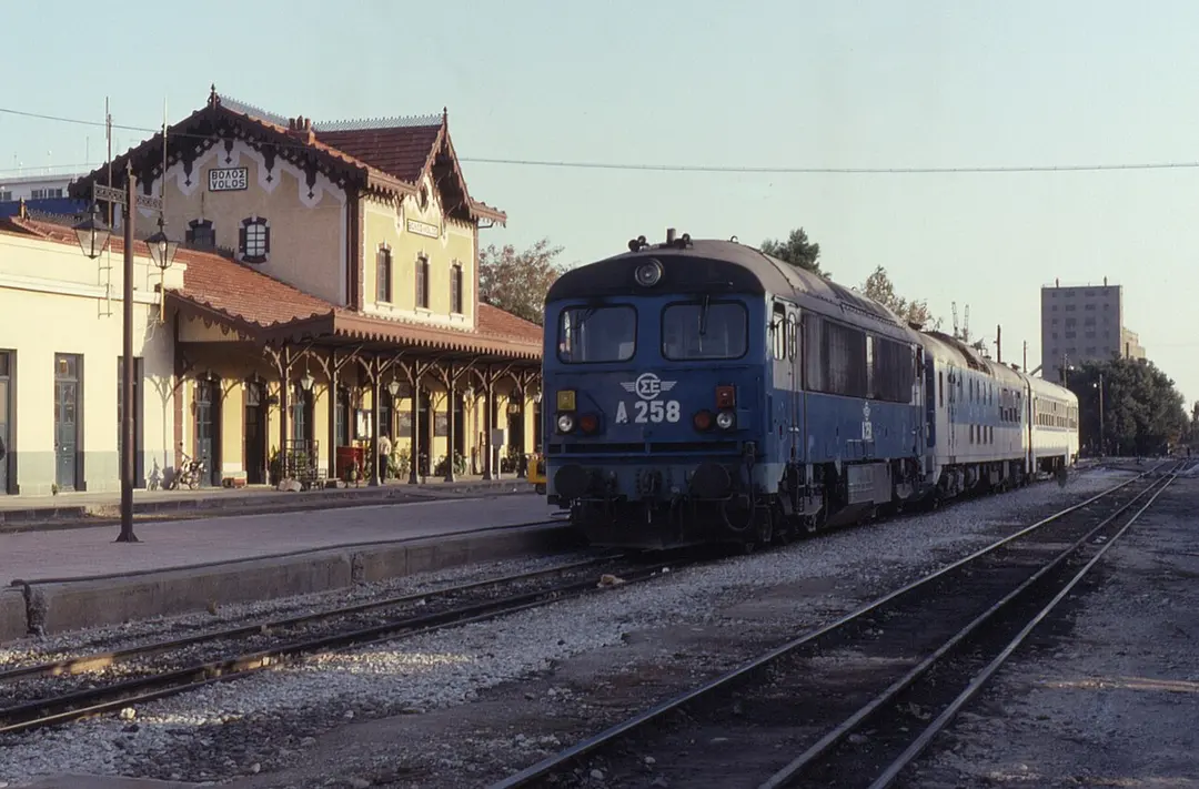 Bahnhof Volos