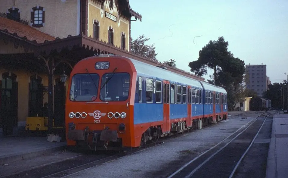 Bahnhof Volos