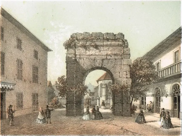 Arc de Campanus