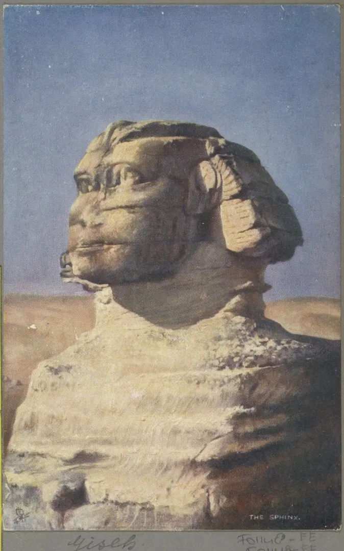 Große Sphinx von Gizeh