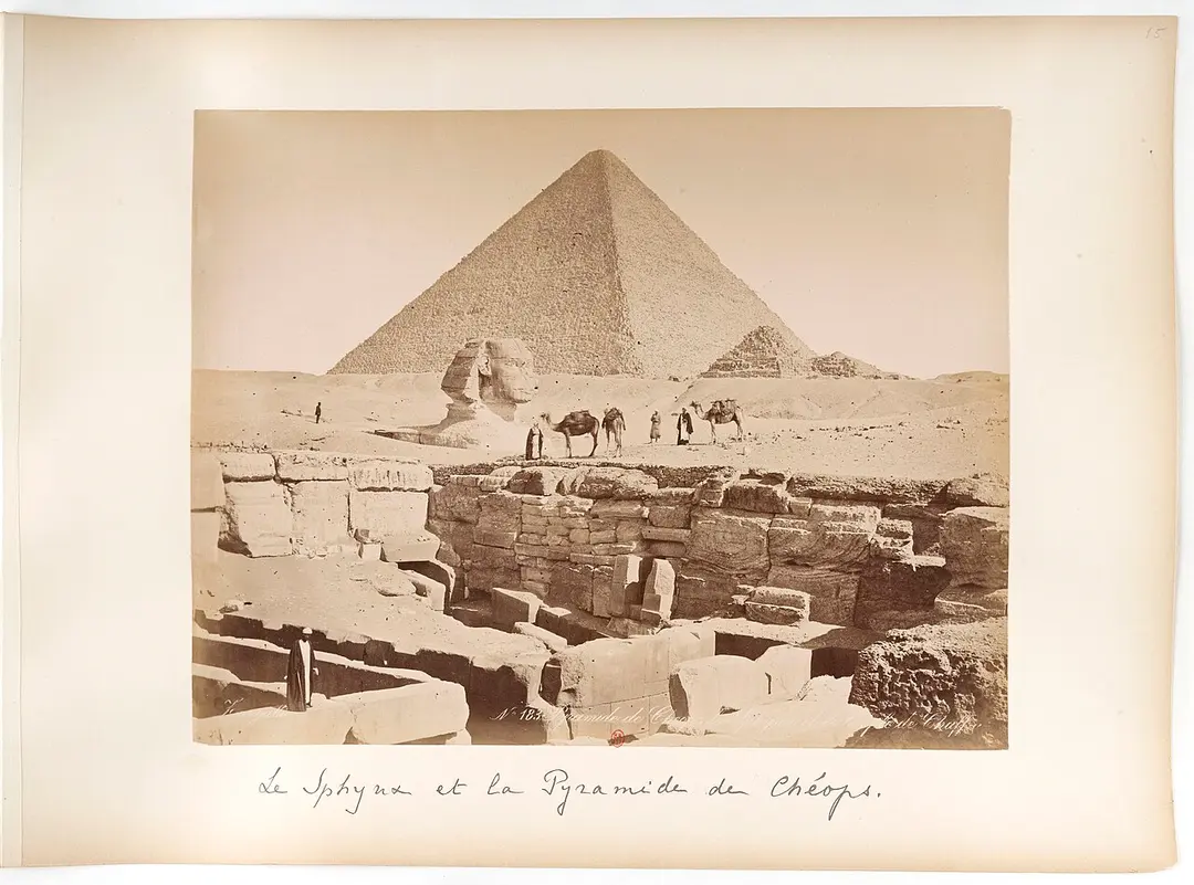 Große Sphinx von Gizeh