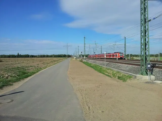 Bahnstrecke Mannheim–Saarbrücken