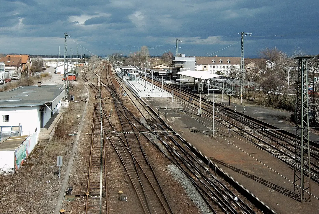 Bahnstrecke Mannheim–Saarbrücken