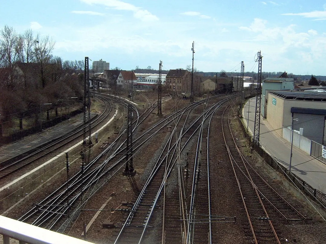 Bahnstrecke Mannheim–Saarbrücken