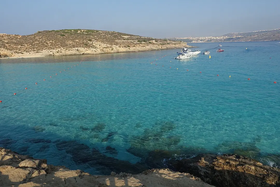 Bejn Il-Kmiemen (Blaue Lagune)