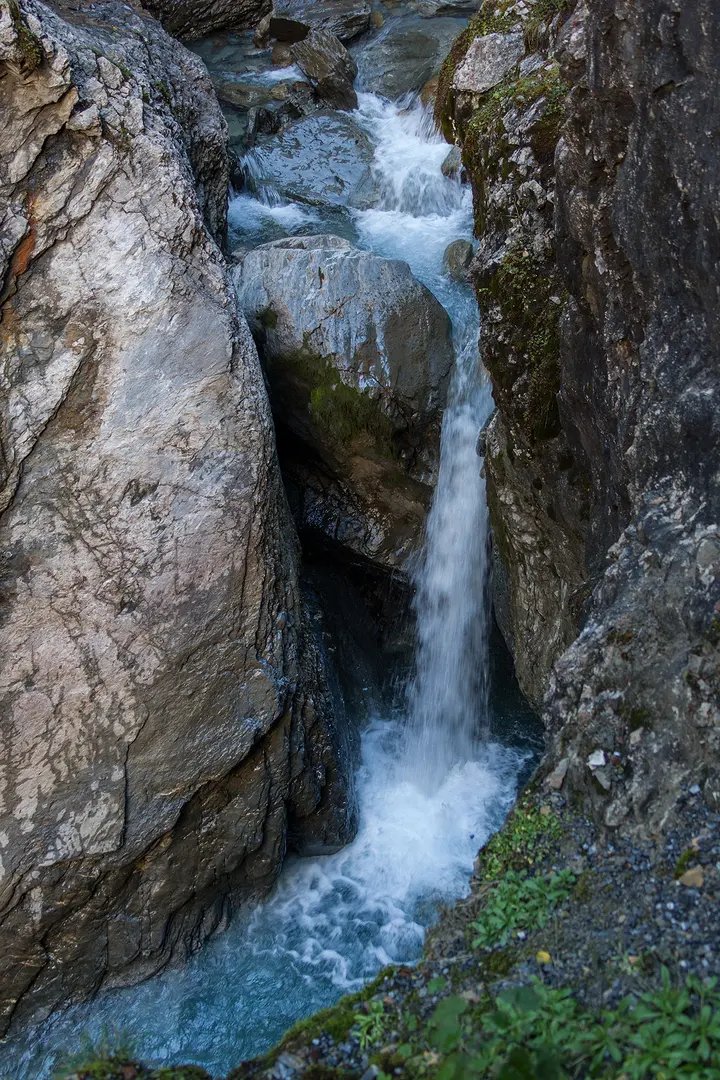 Gletscherschlucht Rosenlaui