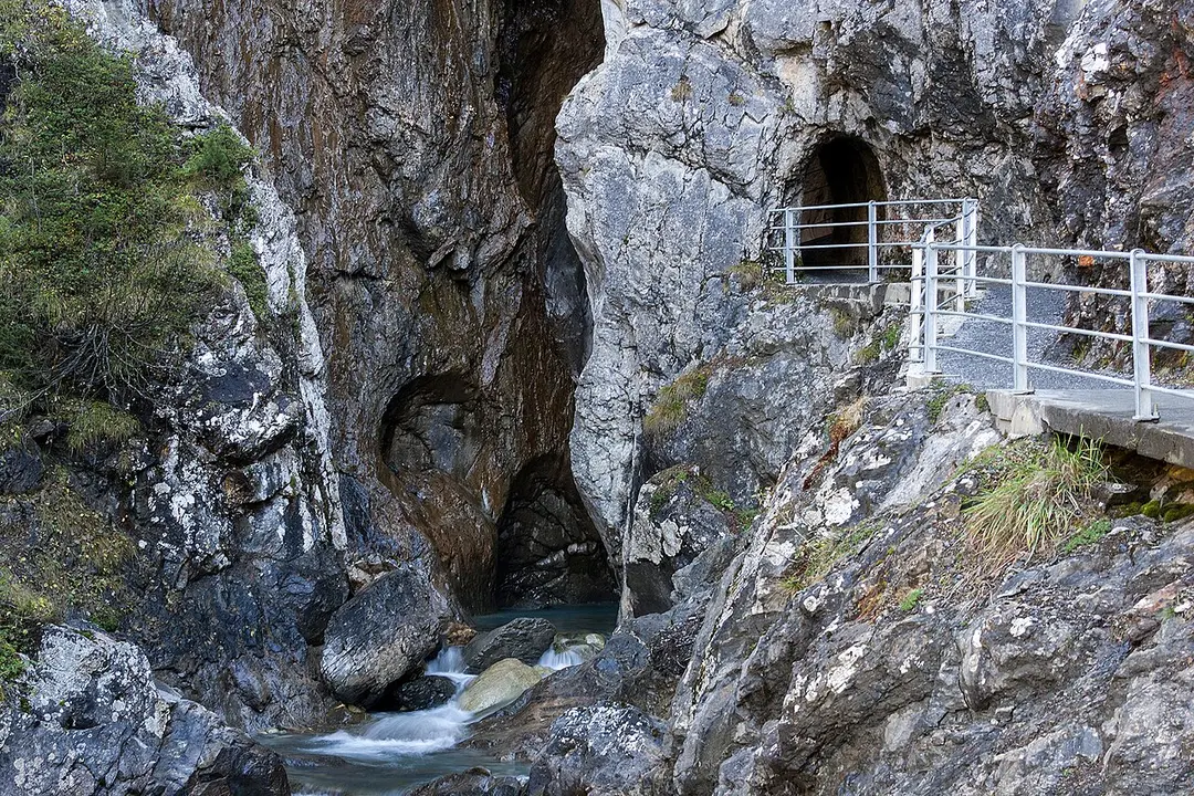 Gletscherschlucht Rosenlaui