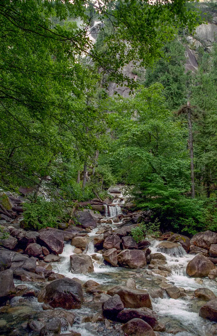 Bridal Veil Falls