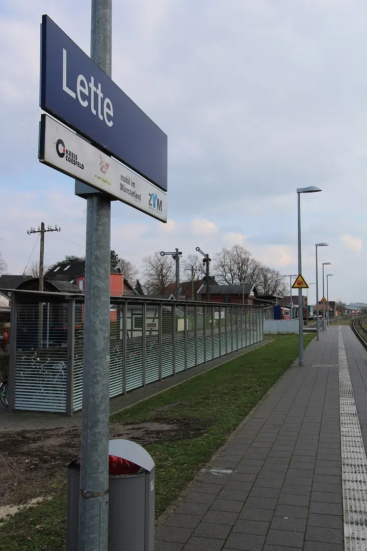 Bahnhof Lette