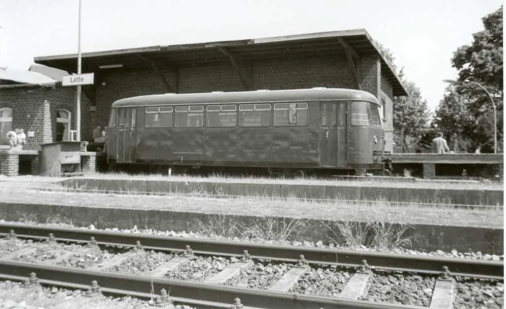 Bahnhof Lette