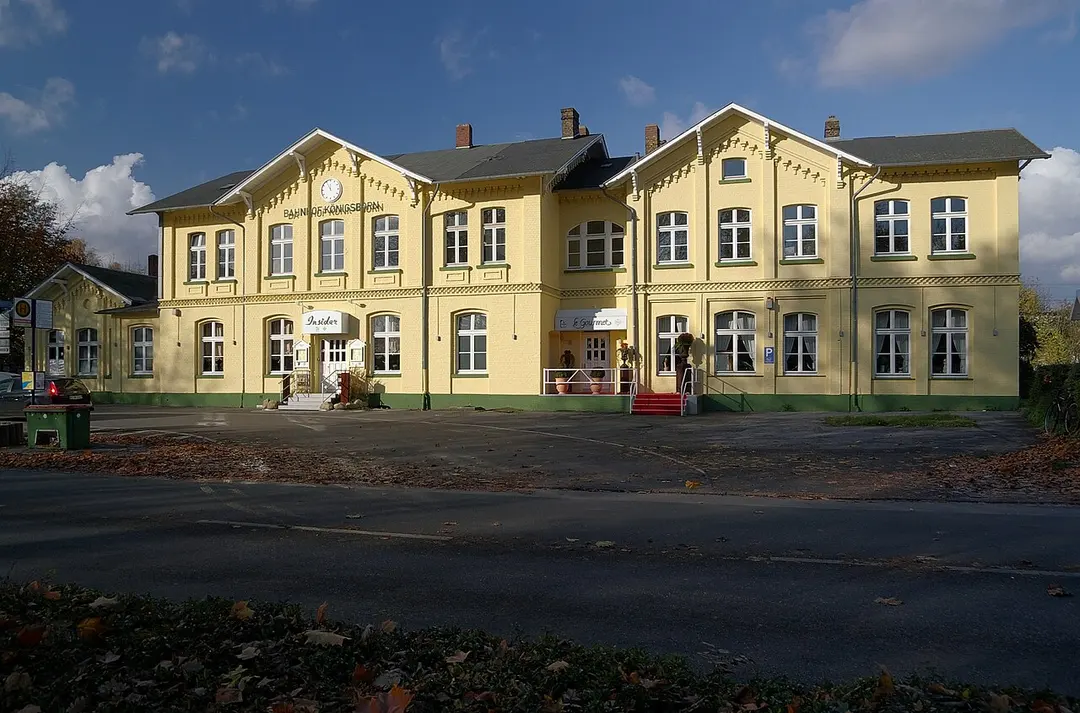 Unna-Königsborn station