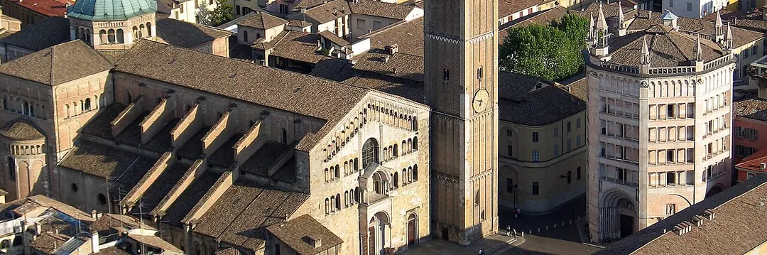 Baptistery of Parma