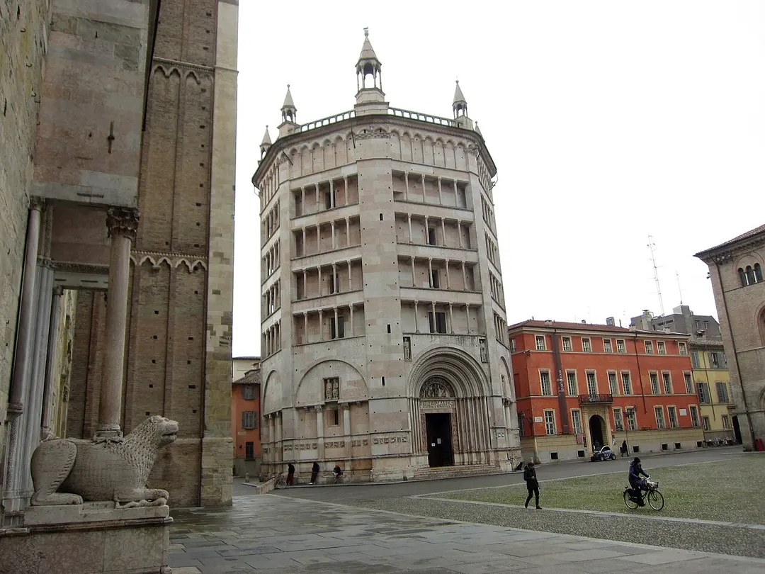 Baptistery of Parma