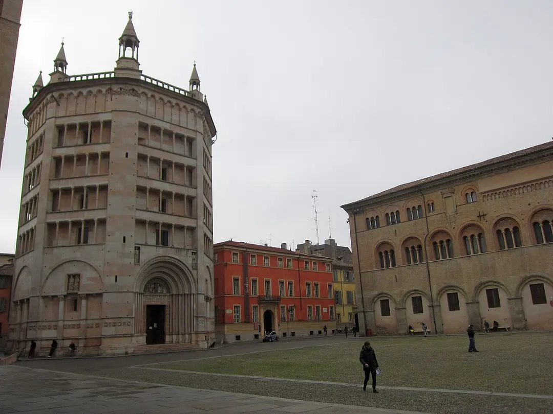 Baptistery of Parma