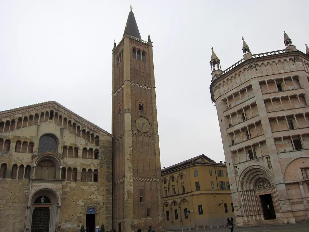 Baptistery of Parma