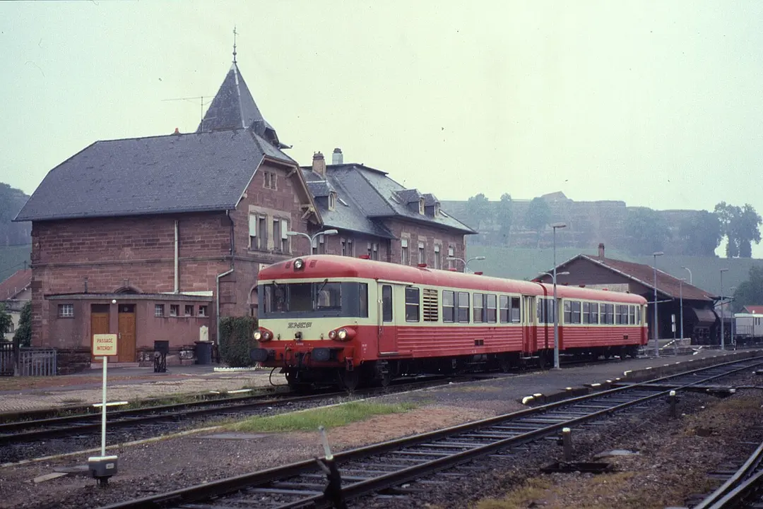 Bahnhof Bitsch
