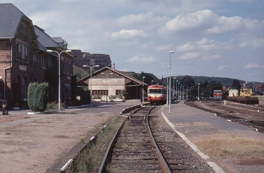 Bahnhof Bitsch