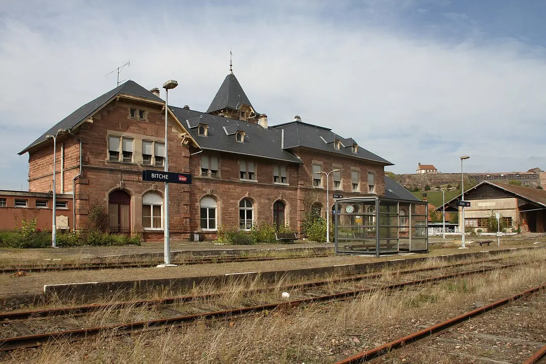 Bahnhof Bitsch