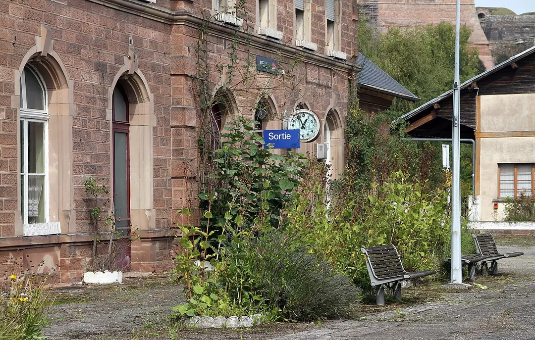 Bahnhof Bitsch