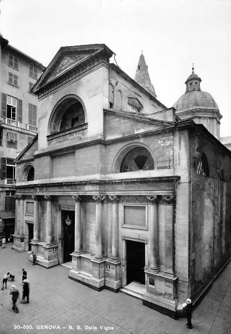 Basilica Santa Maria delle Vigne
