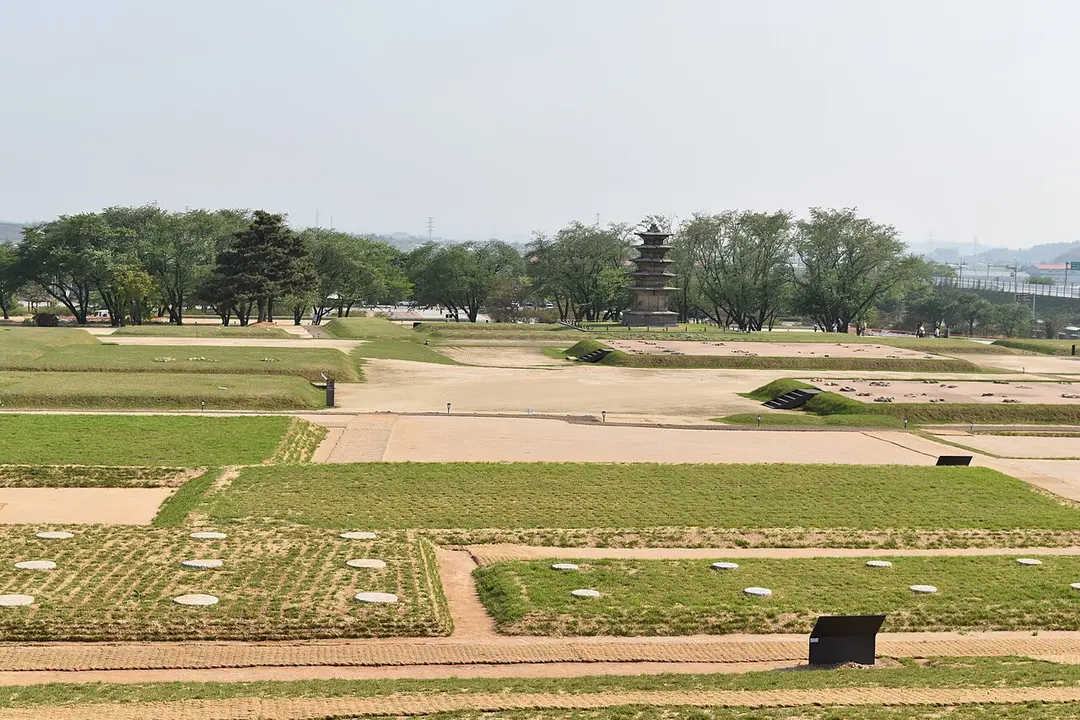 Archäologische Stätte von Wanggung-ri