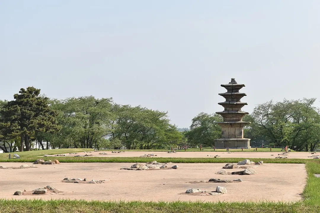 Archäologische Stätte von Wanggung-ri