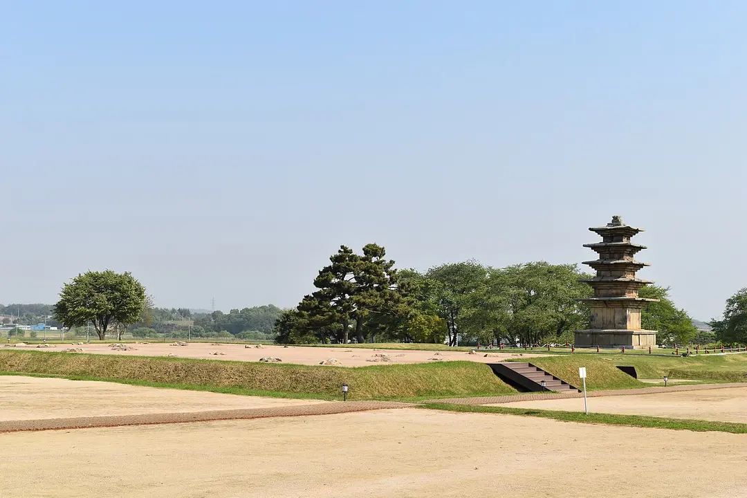 Archäologische Stätte von Wanggung-ri