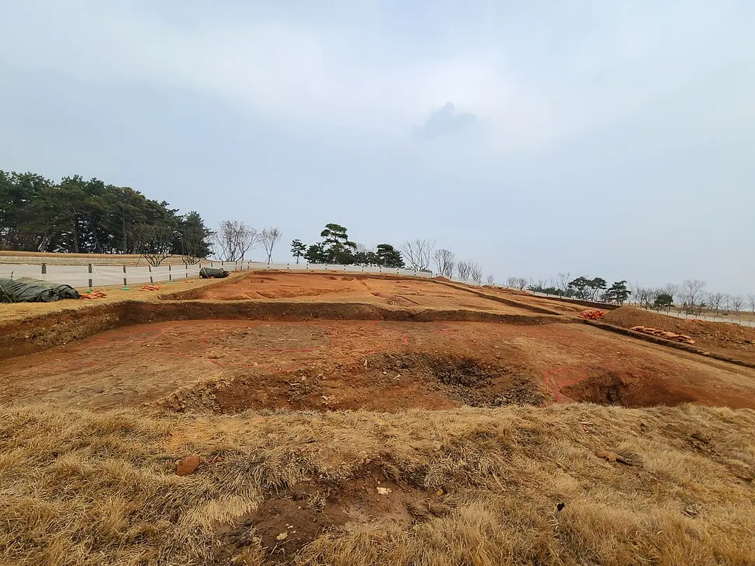Archäologische Stätte von Wanggung-ri