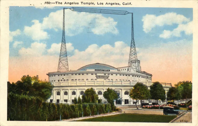 Angelus Temple