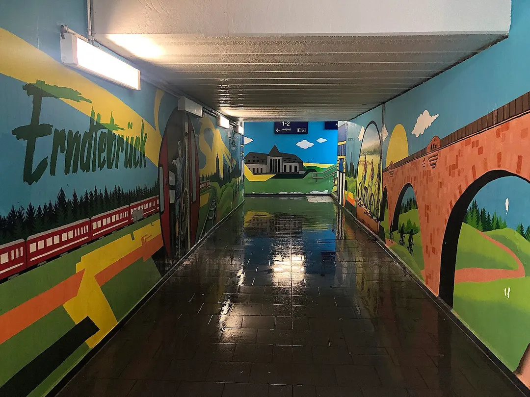 Bahnhof Erndtebrück