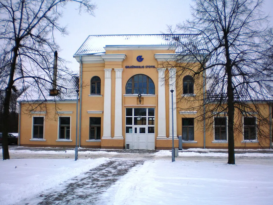 Bahnhof Kėdainiai