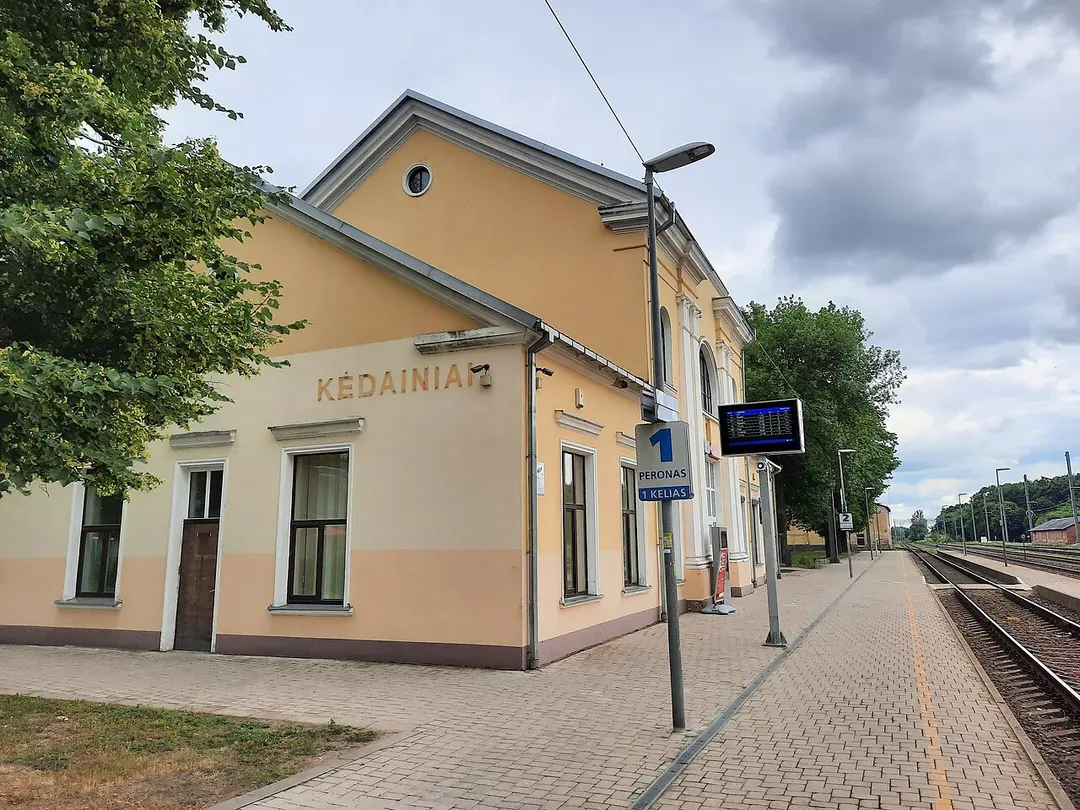 Bahnhof Kėdainiai