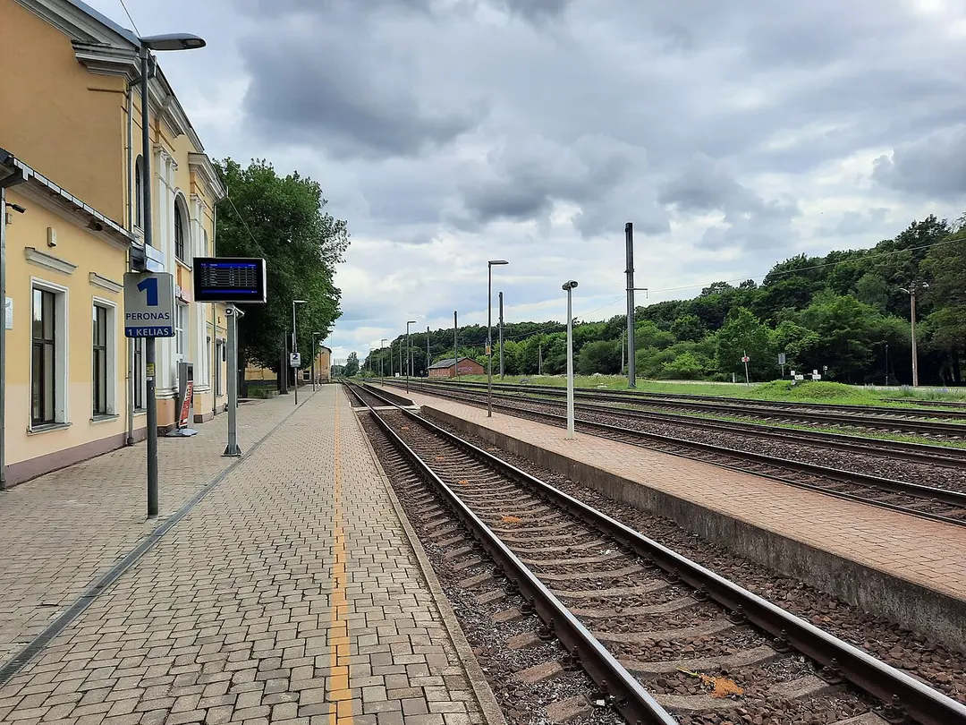 Bahnhof Kėdainiai