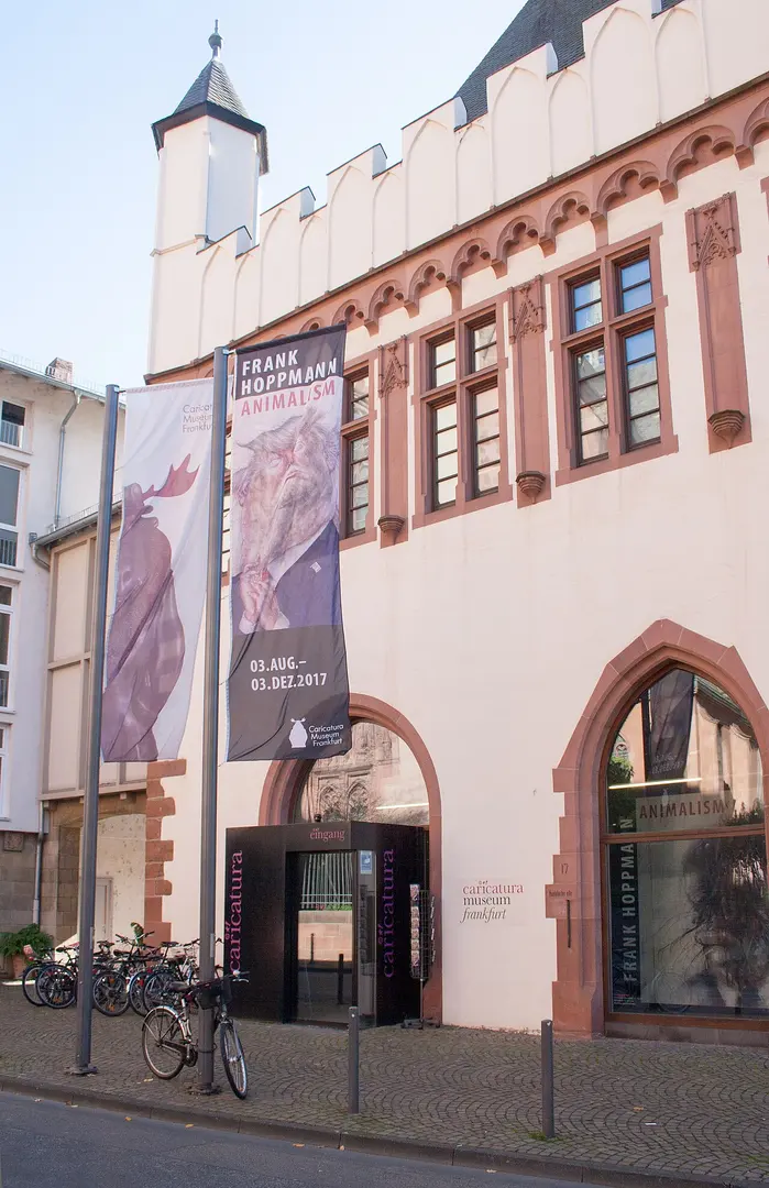 Caricatura Museum für Komische Kunst