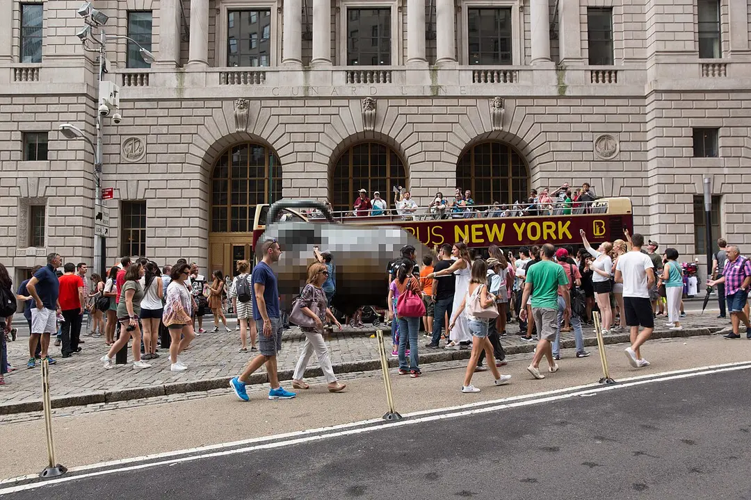 Charging Bull