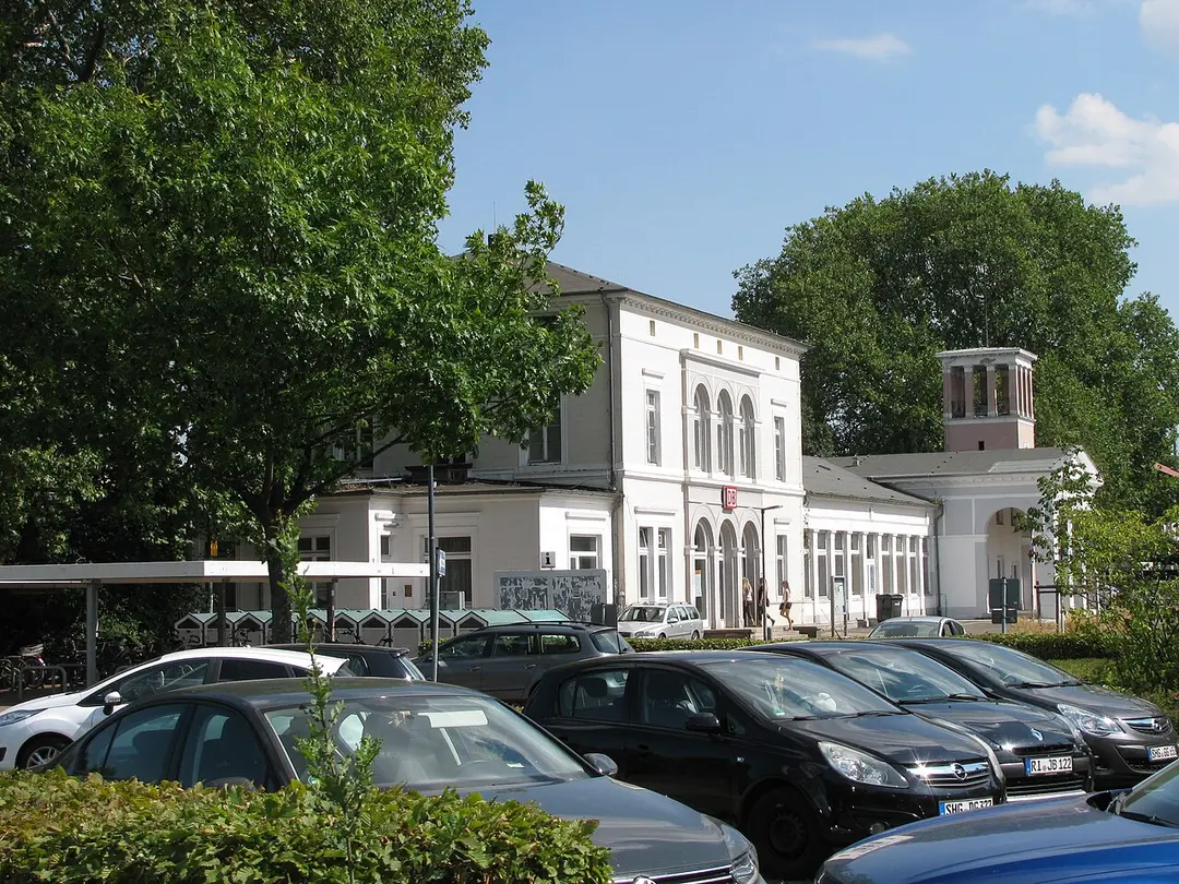 Bückeburg station