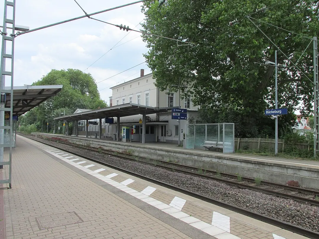 Bückeburg station