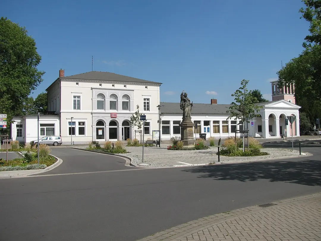 Bückeburg station