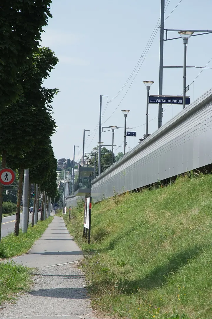 Bahnhof Luzern Verkehrshaus