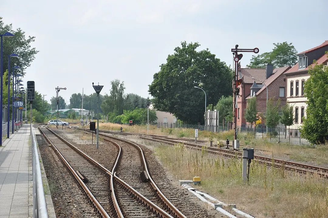 Bahnhof Beeskow