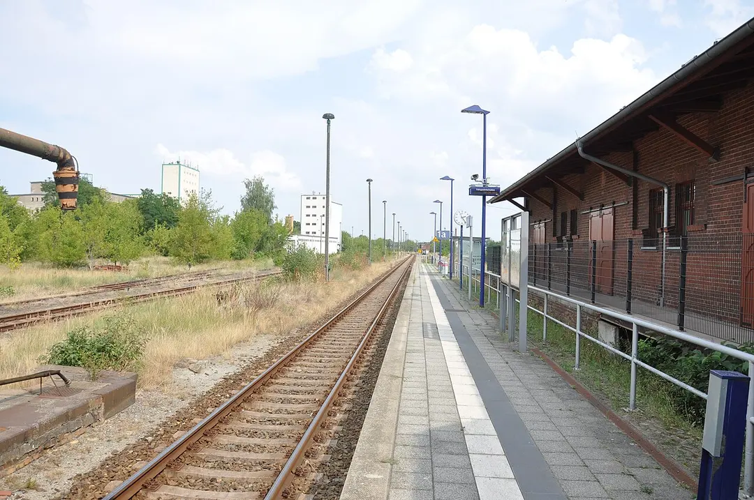 Bahnhof Beeskow