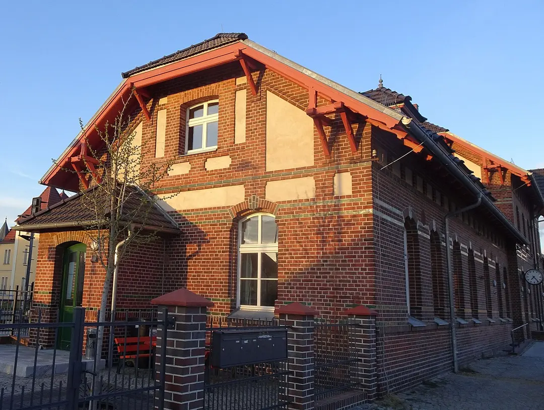 Bahnhof Beeskow