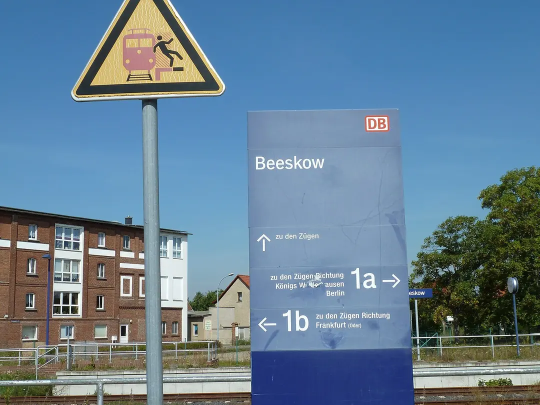 Bahnhof Beeskow