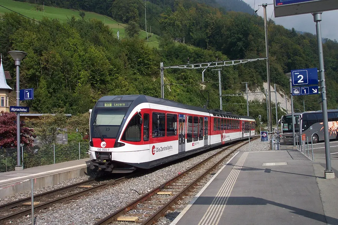 Bahnhof Alpnachstad