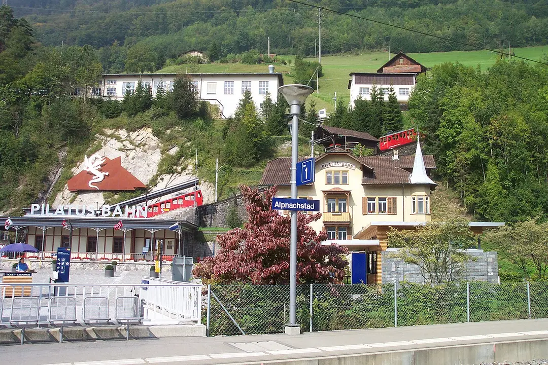 Bahnhof Alpnachstad