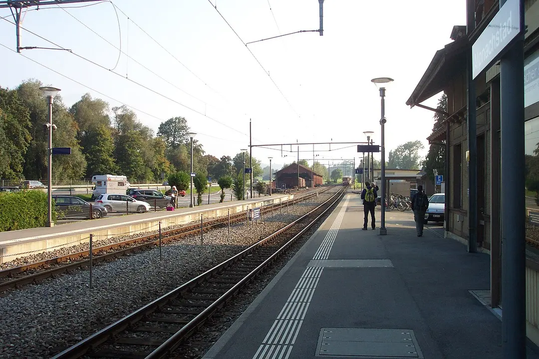Bahnhof Alpnachstad