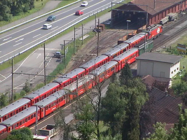 Bahnhof Alpnachstad