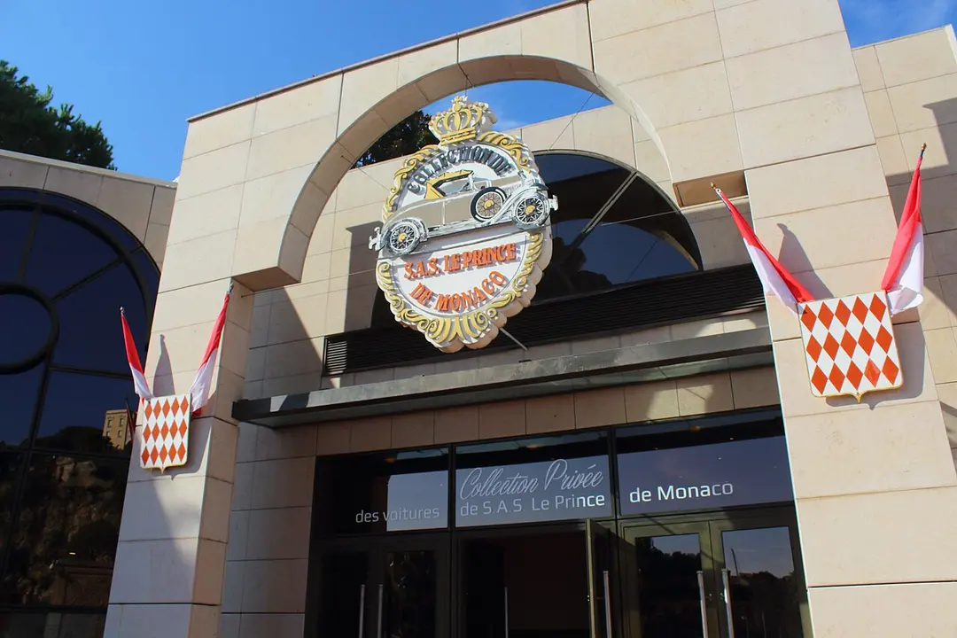 La Collection de voitures anciennes de SAS le Prince de Monaco
