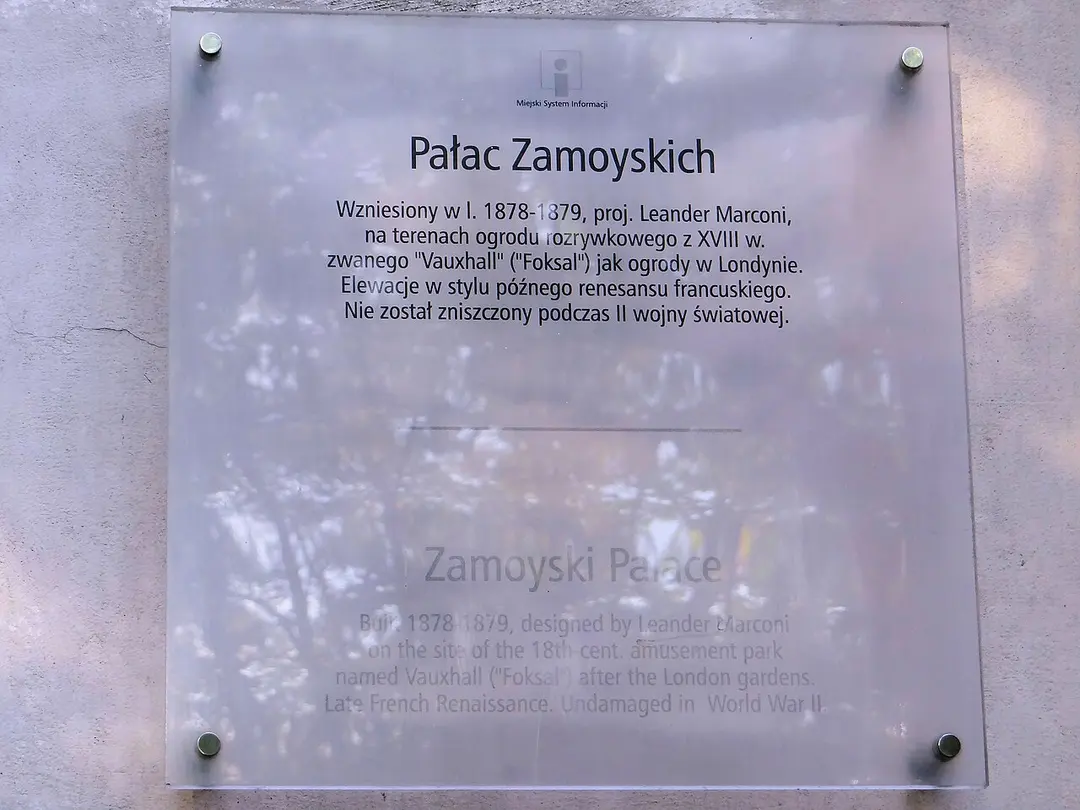 Pałac Zamoyskich