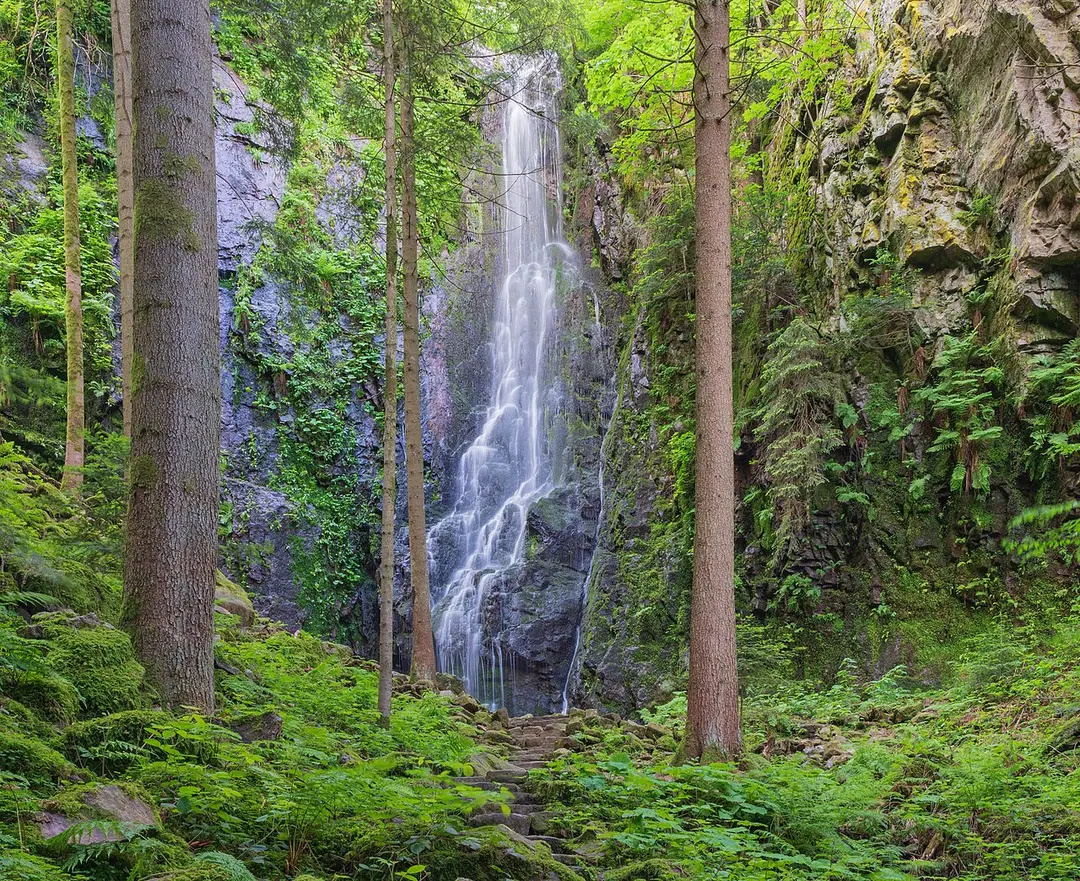 Burgbachwasserfall
